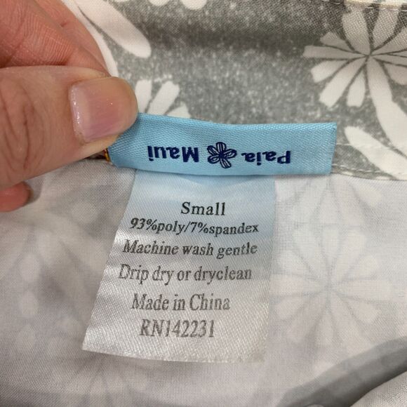 RipSkirt Skirt Women S Small Gray Hook And Loop Wrap Adjustable Cover Up Hawaii - Picture 5 of 11